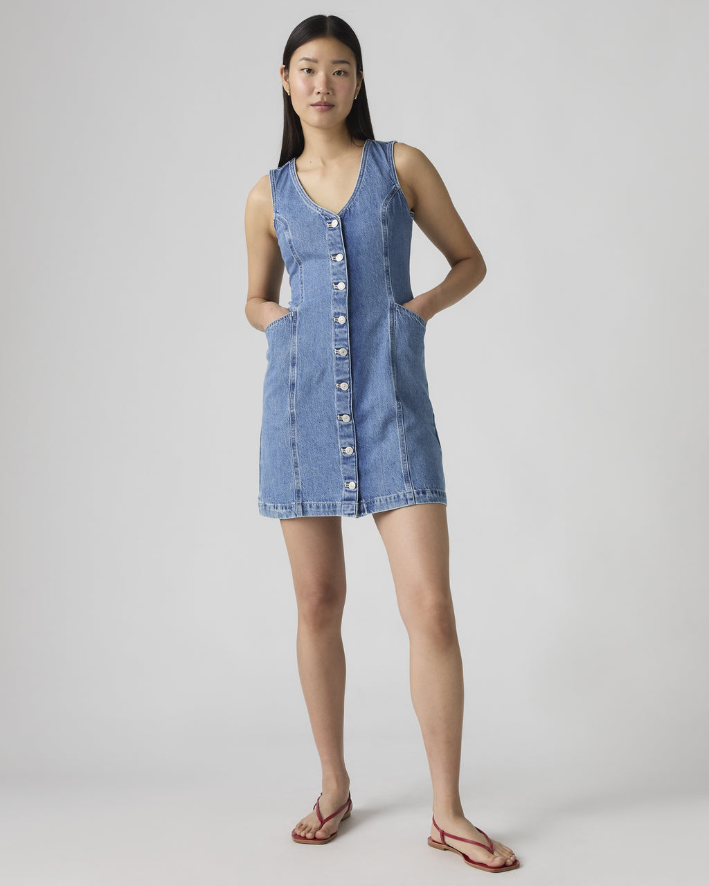 Vianna Vest Mini Dress