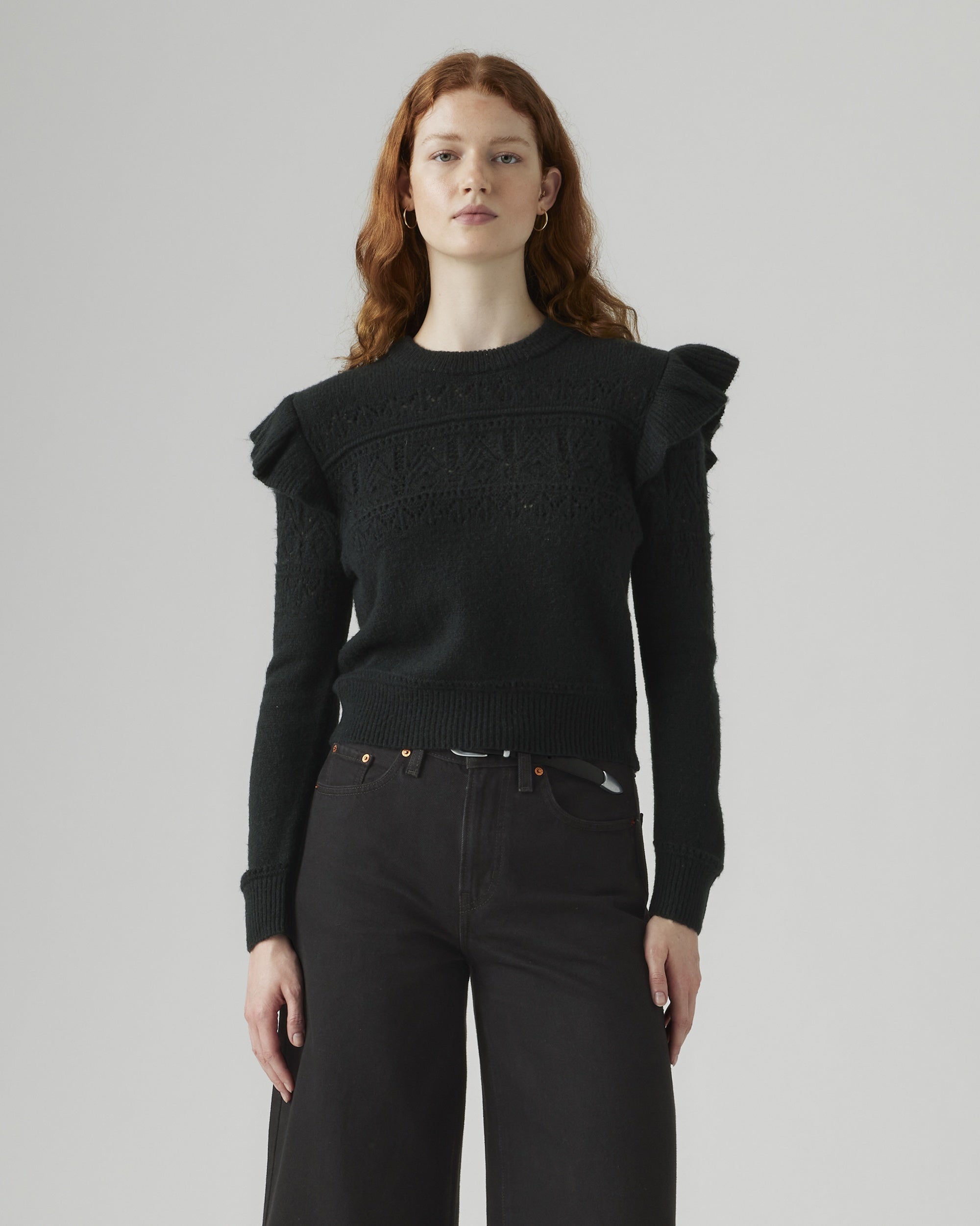 Pauline Pointelle Short-sleeve Cardigan