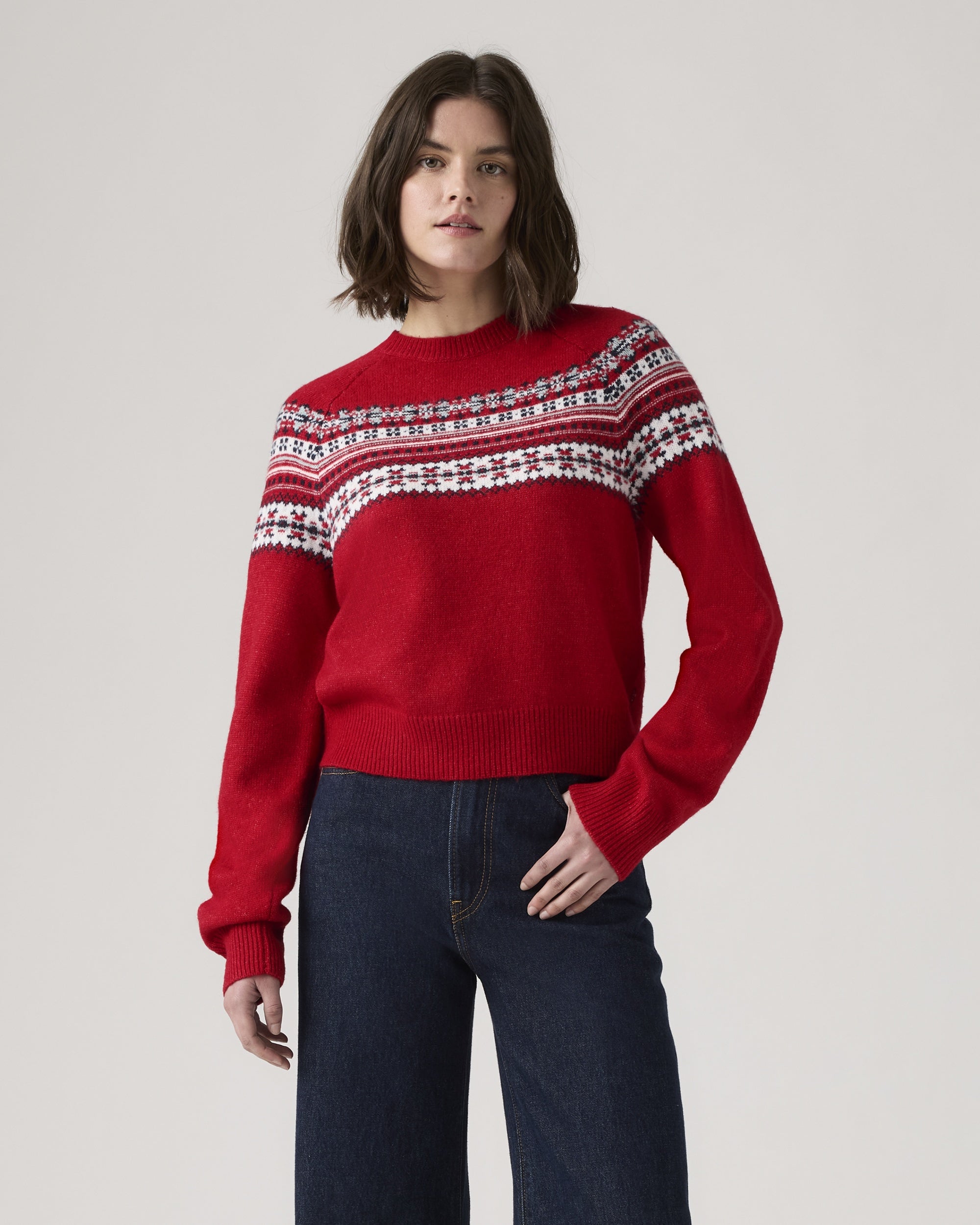 Kasey Sherpa Pullover