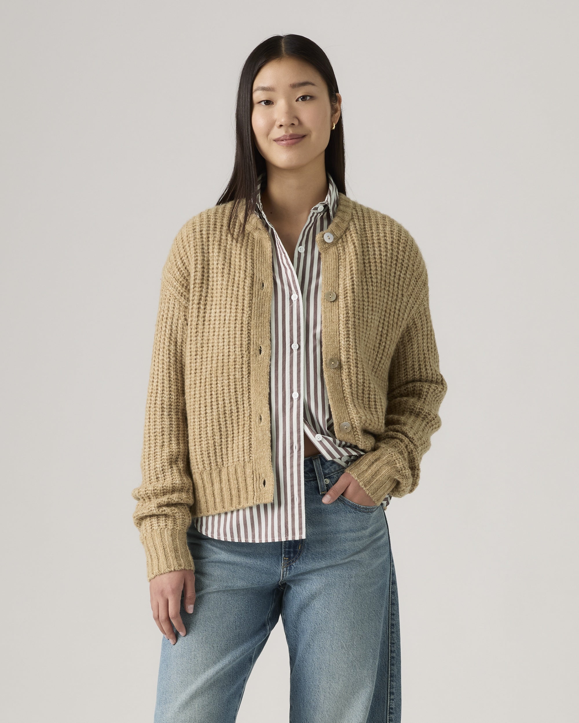 Isabelle Crochet Short Sleeve Sweater