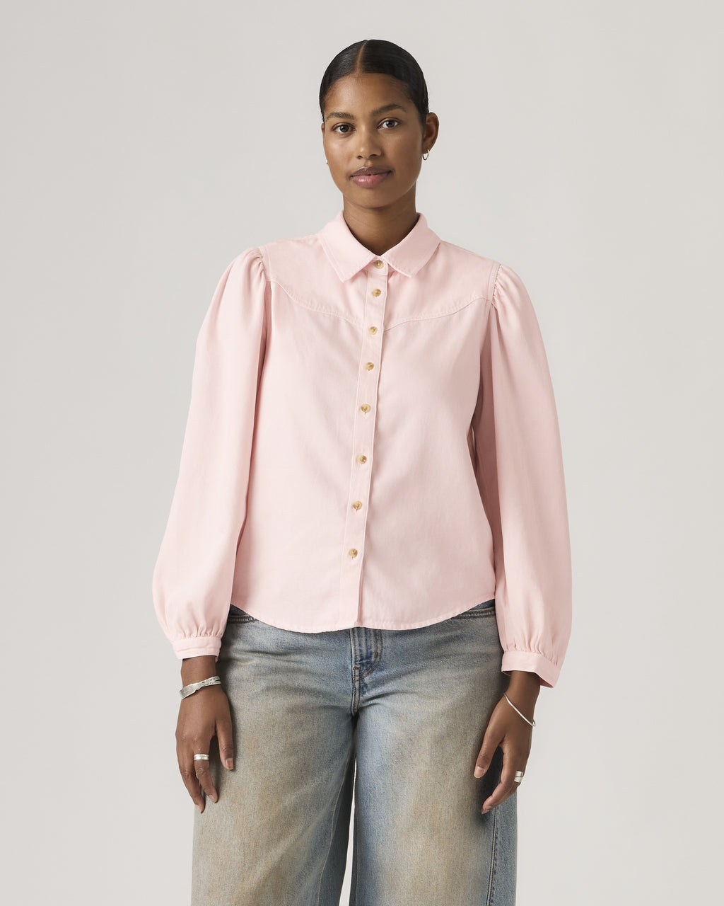 Essential Square Neck Long-sleeve Tee
