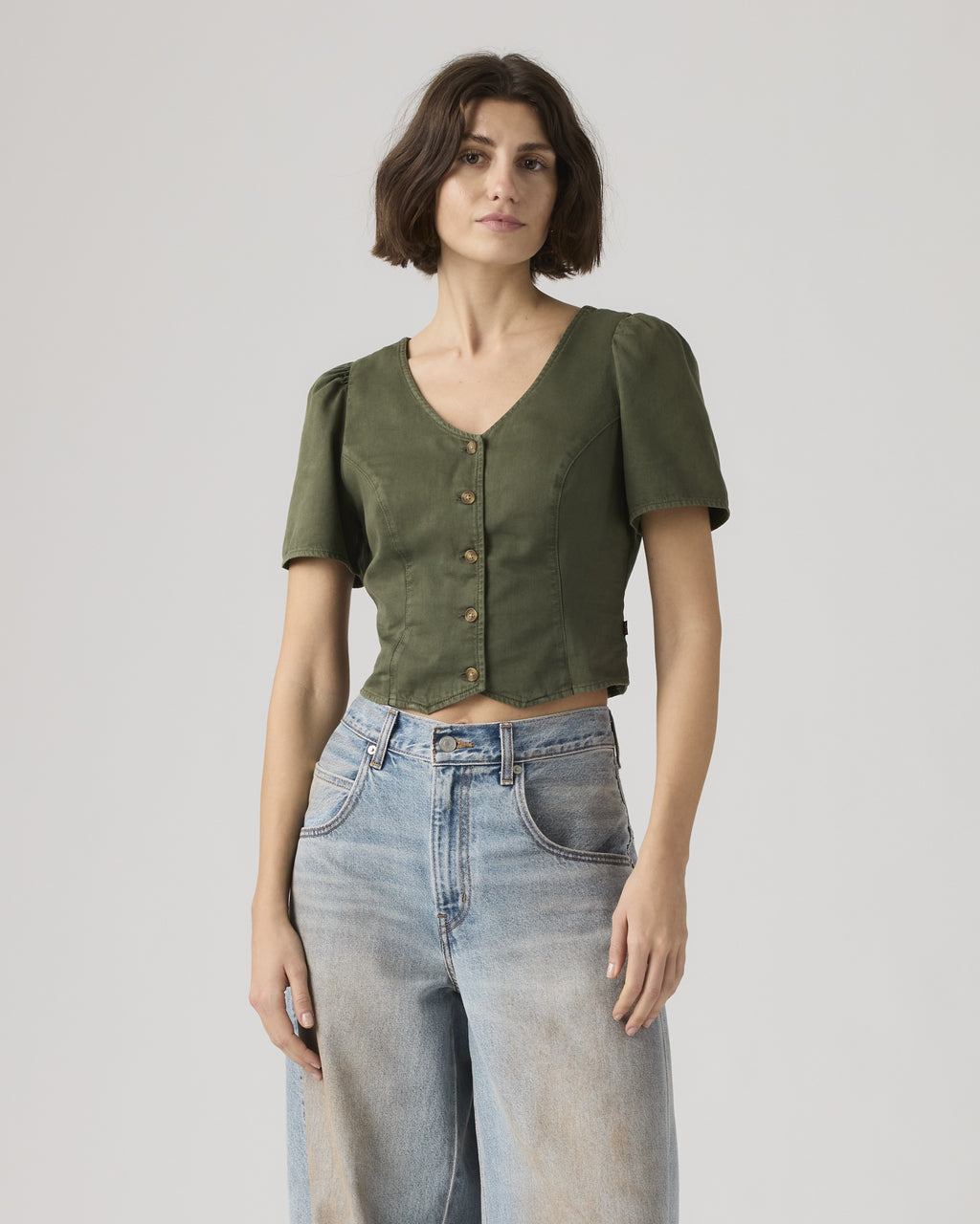 Colombia Mini Ringer Tee