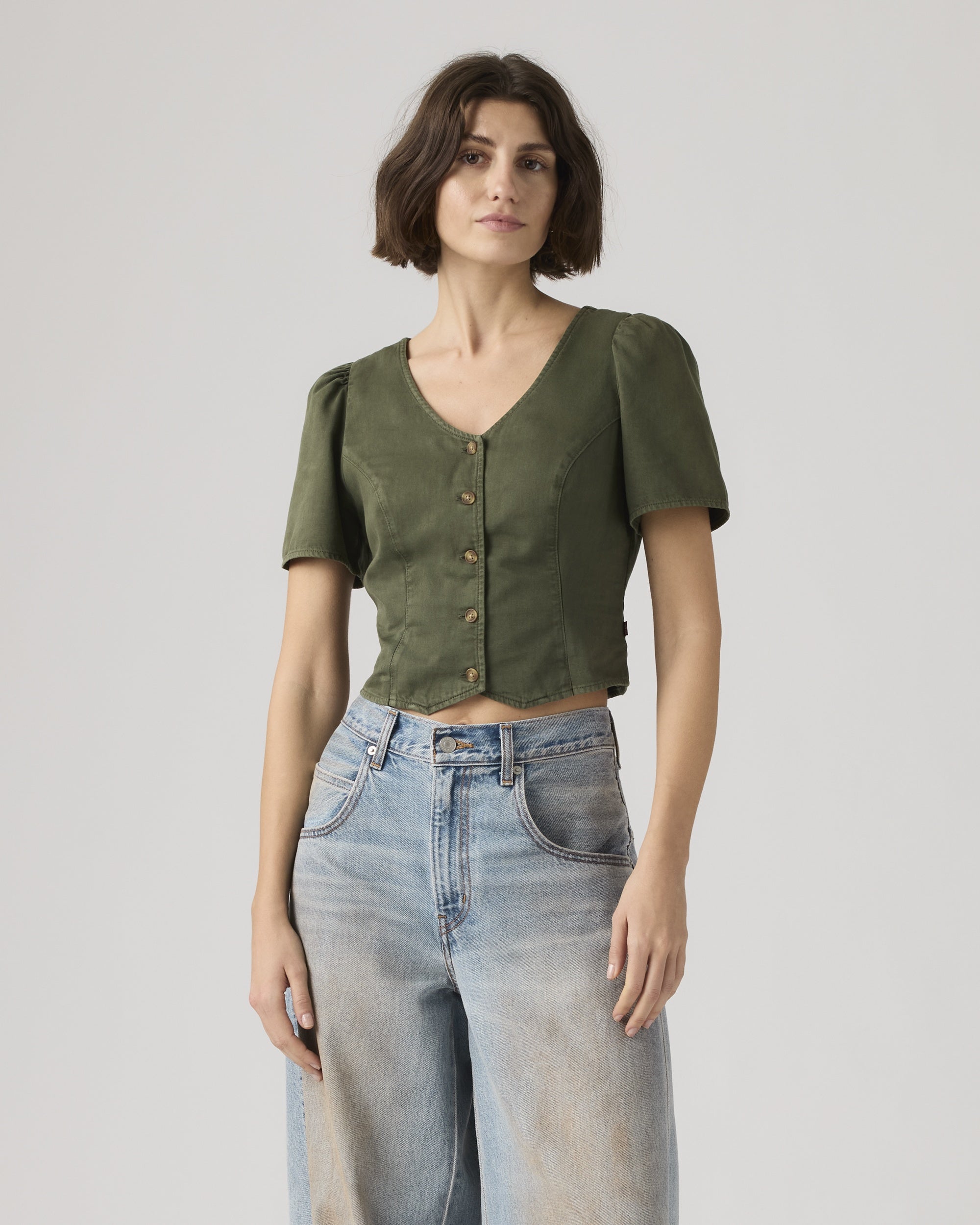 Colombia Mini Ringer Tee