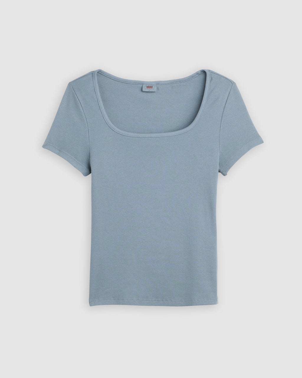 Garment Dye Essential Square Neck T-shirt