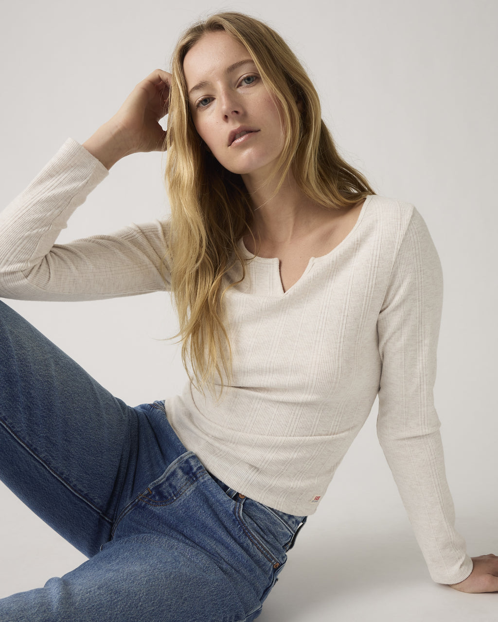 Dry Goods Women's Supersoft Long-sleeve Tee