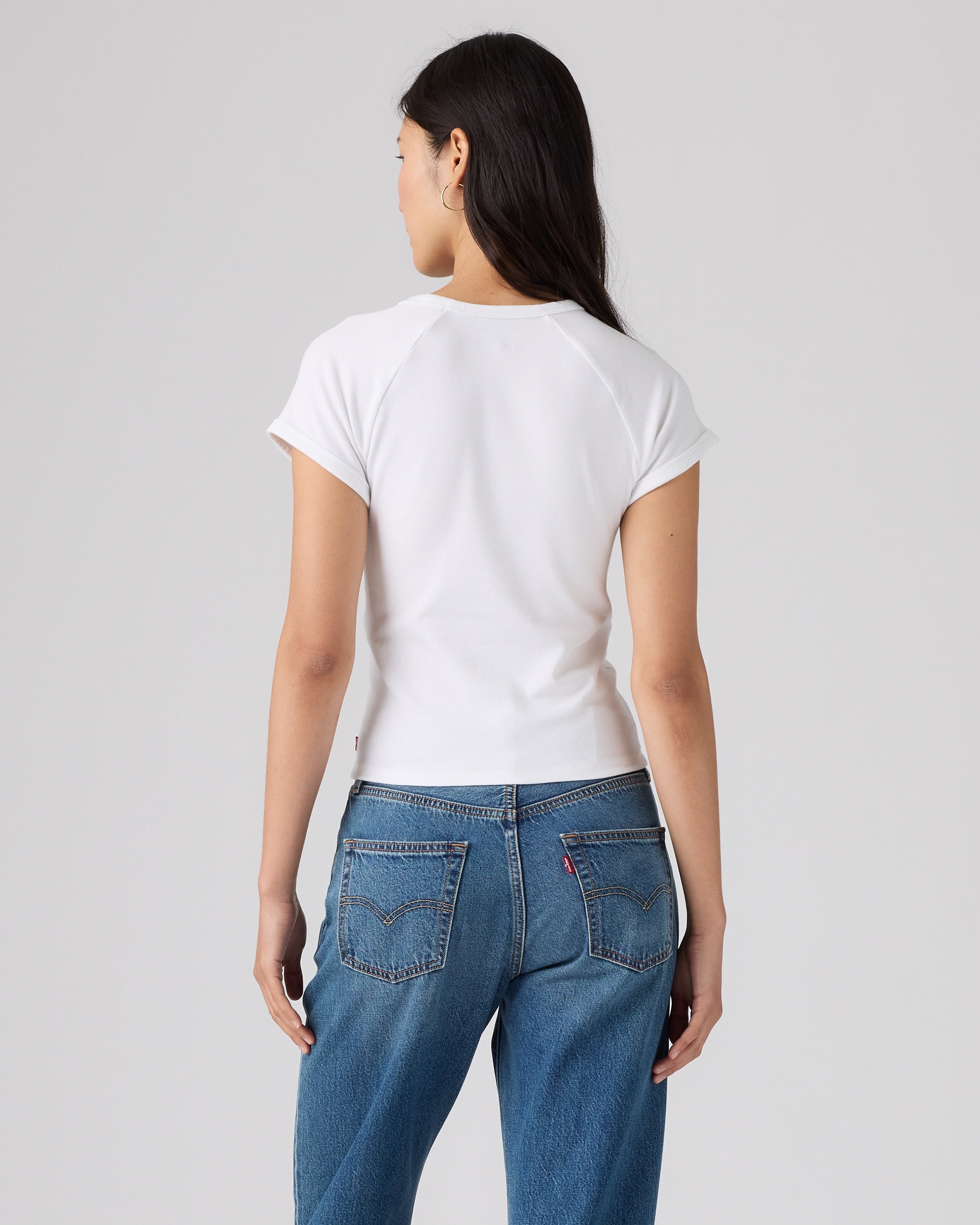 Graphic Riley Raglan T-shirt