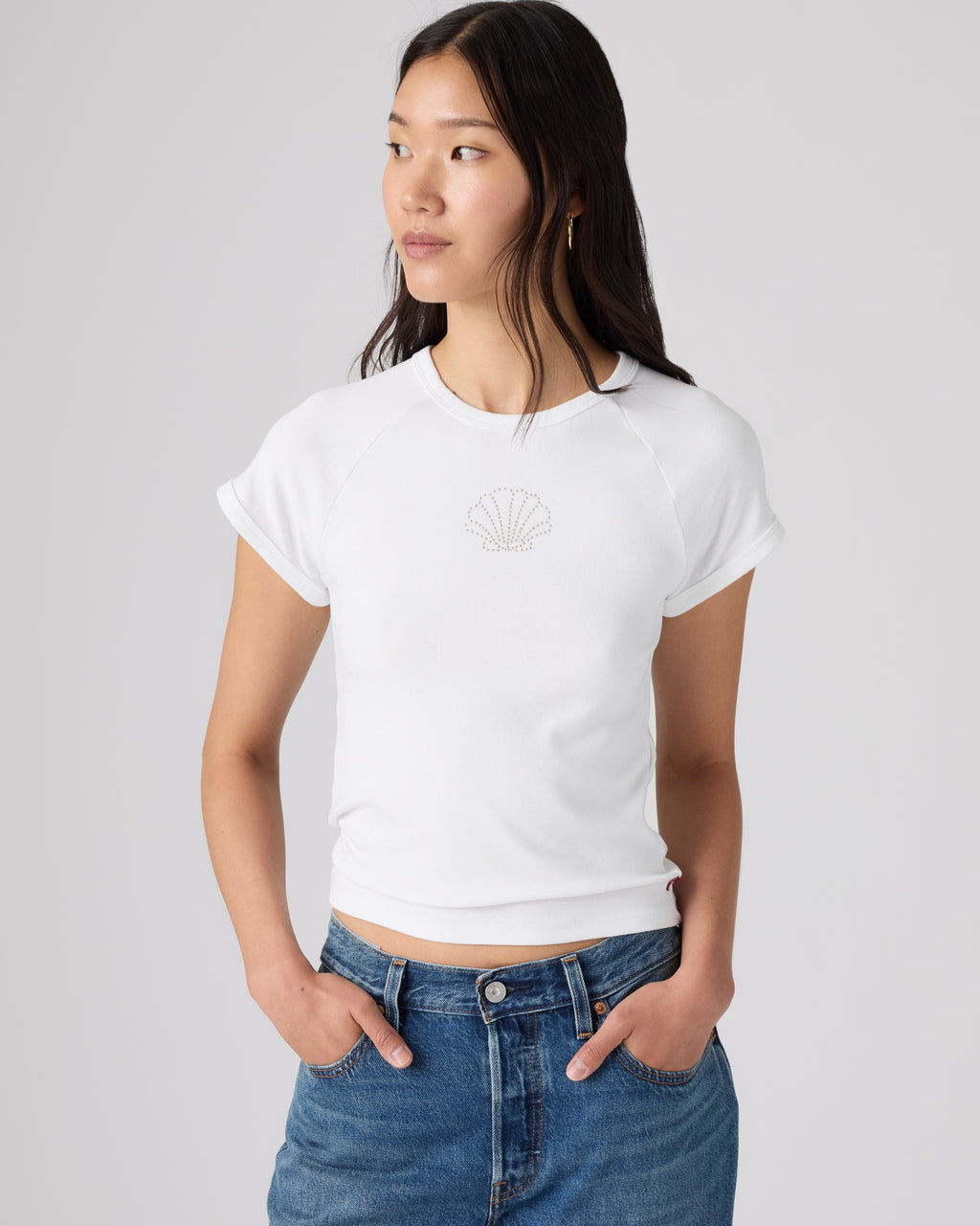 Graphic Riley Raglan T-shirt