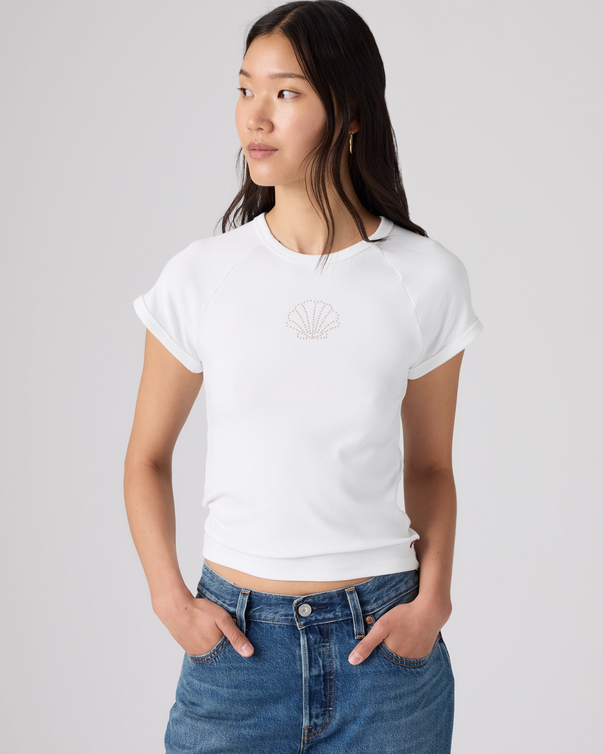 Graphic Riley Raglan T-shirt