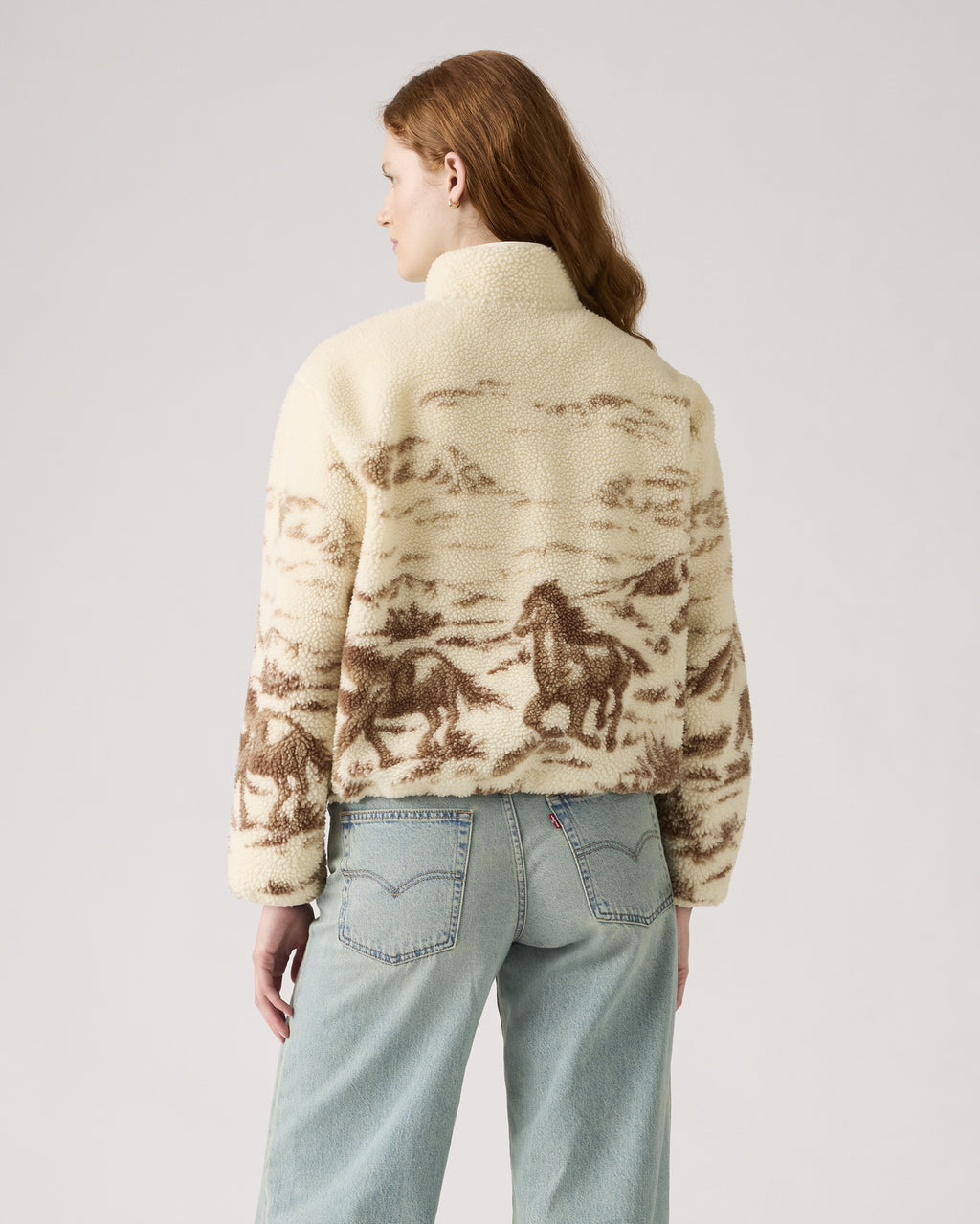 Kasey Sherpa Pullover