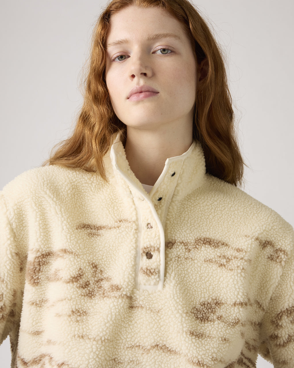 Kasey Sherpa Pullover
