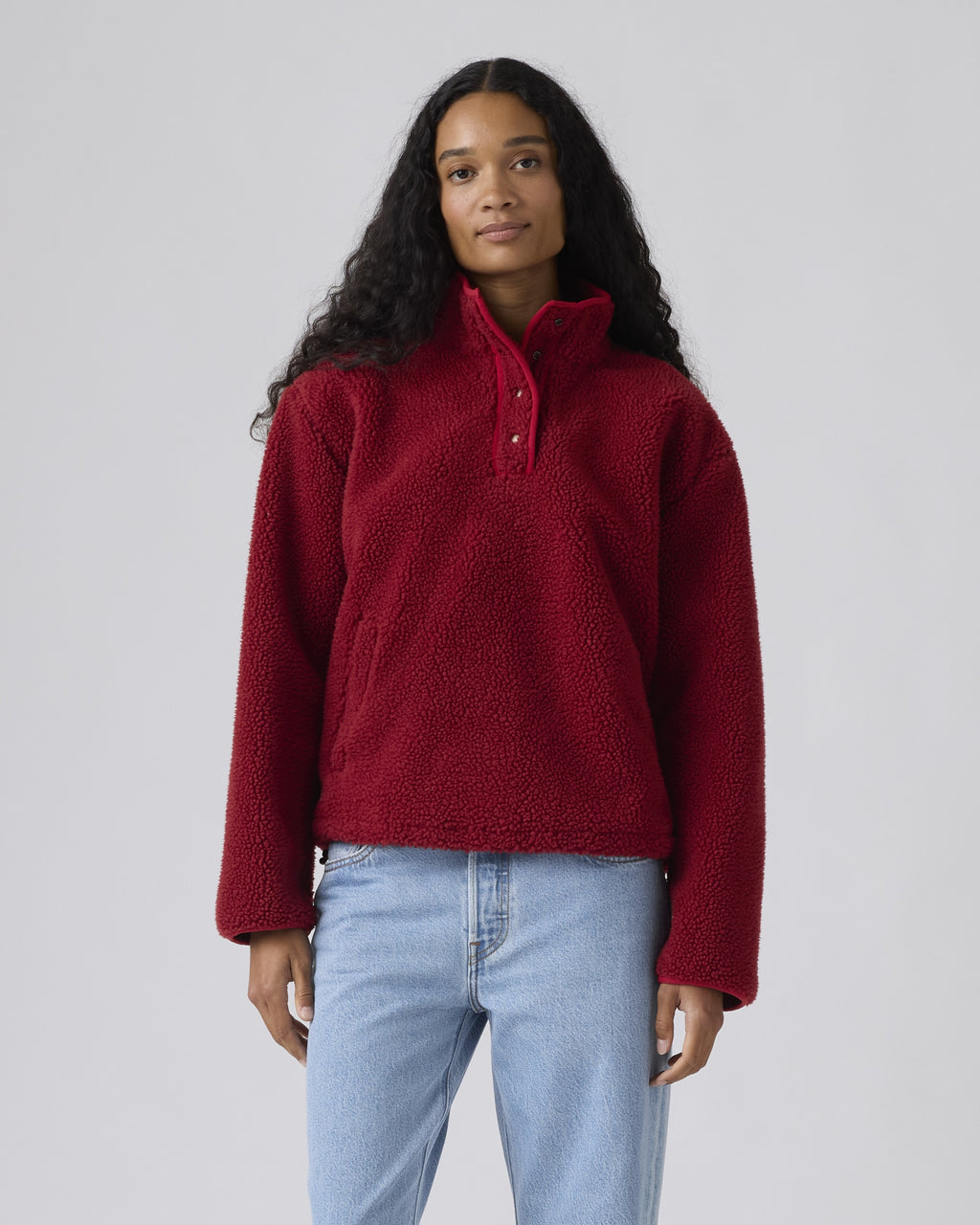 Women's Vintage Garment Dye Relaxed Hoodie