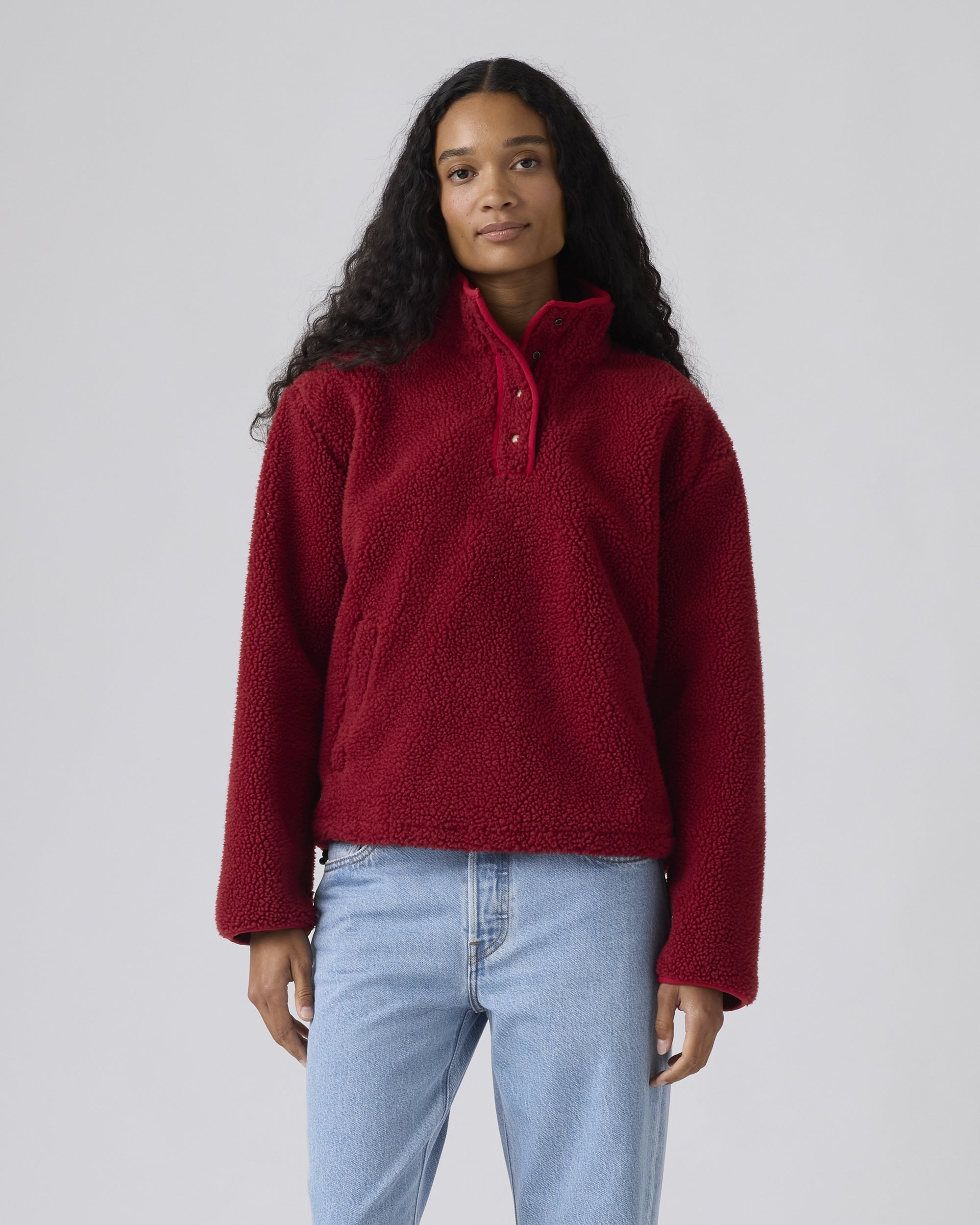 Women's Vintage Garment Dye Relaxed Hoodie