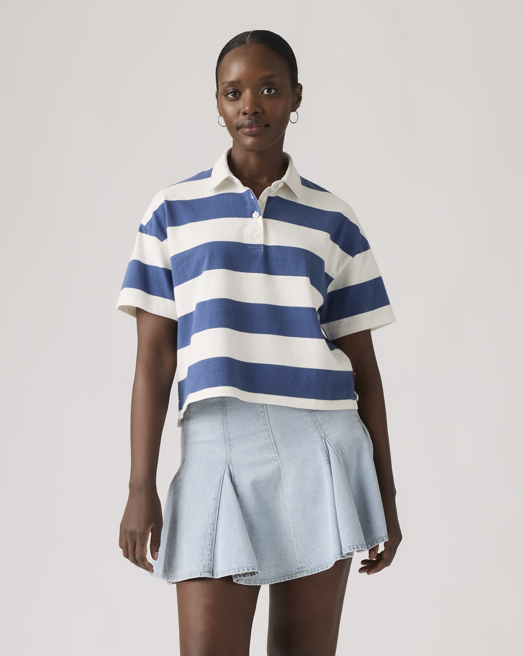 Julie Slub Short-sleeve Tee