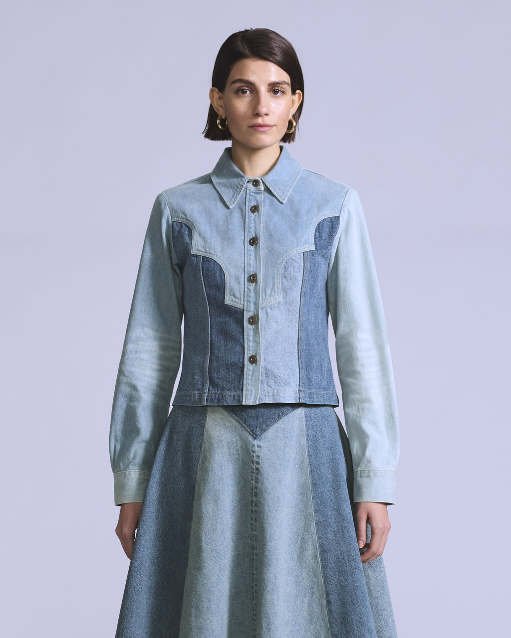France Mini Ringer Tee