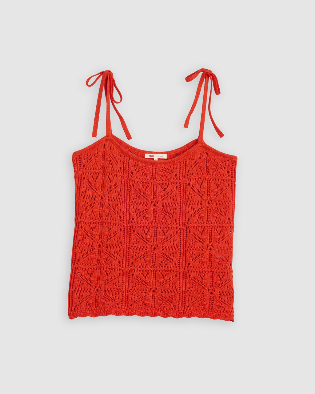 Abbey Tie-shoulder Sweater Tank Top