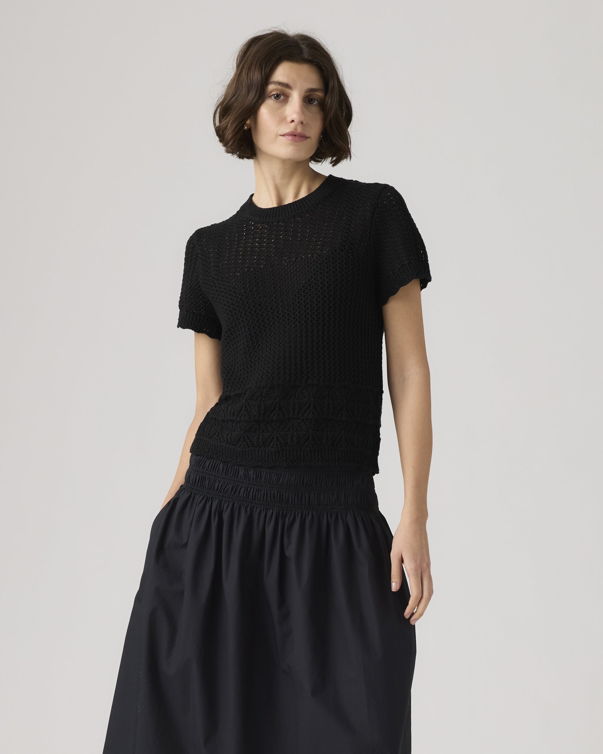 Julie Slub Short-sleeve Tee