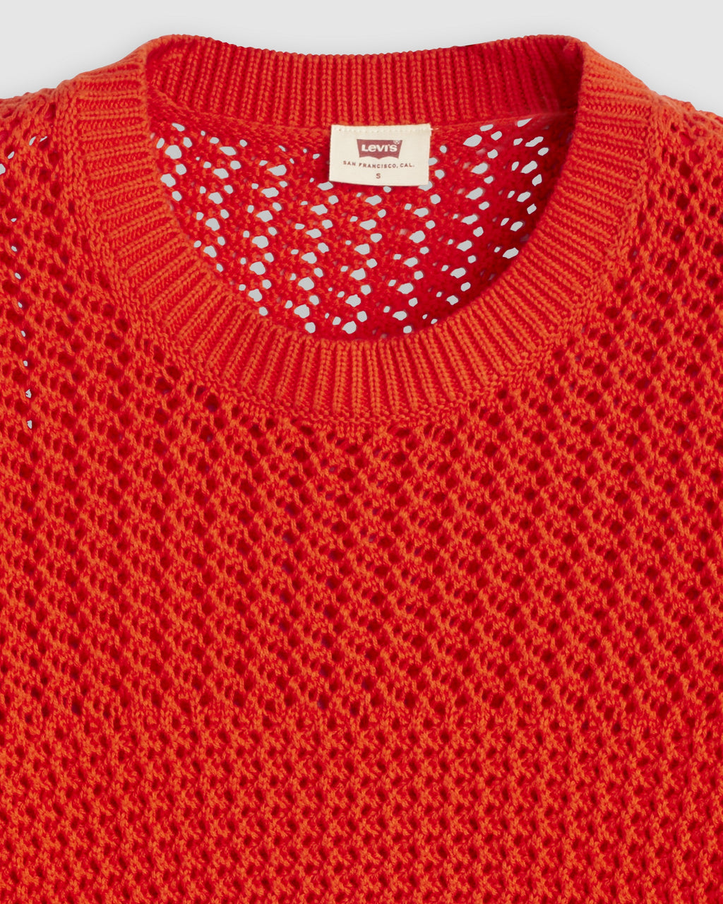 Isabelle Crochet Short Sleeve Sweater