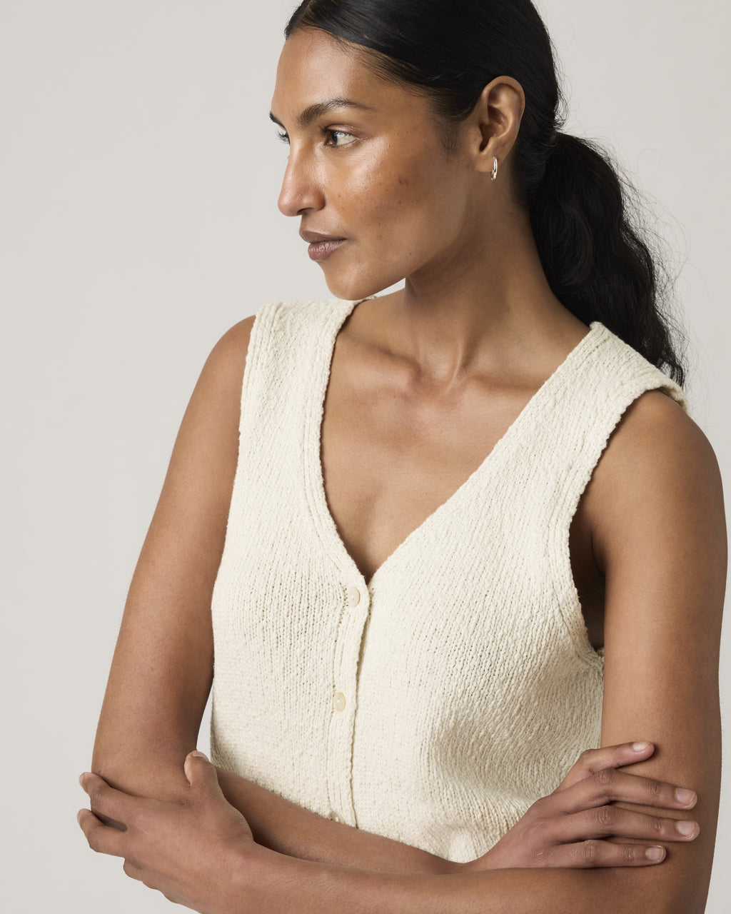 Helen Mini Boucle Vest