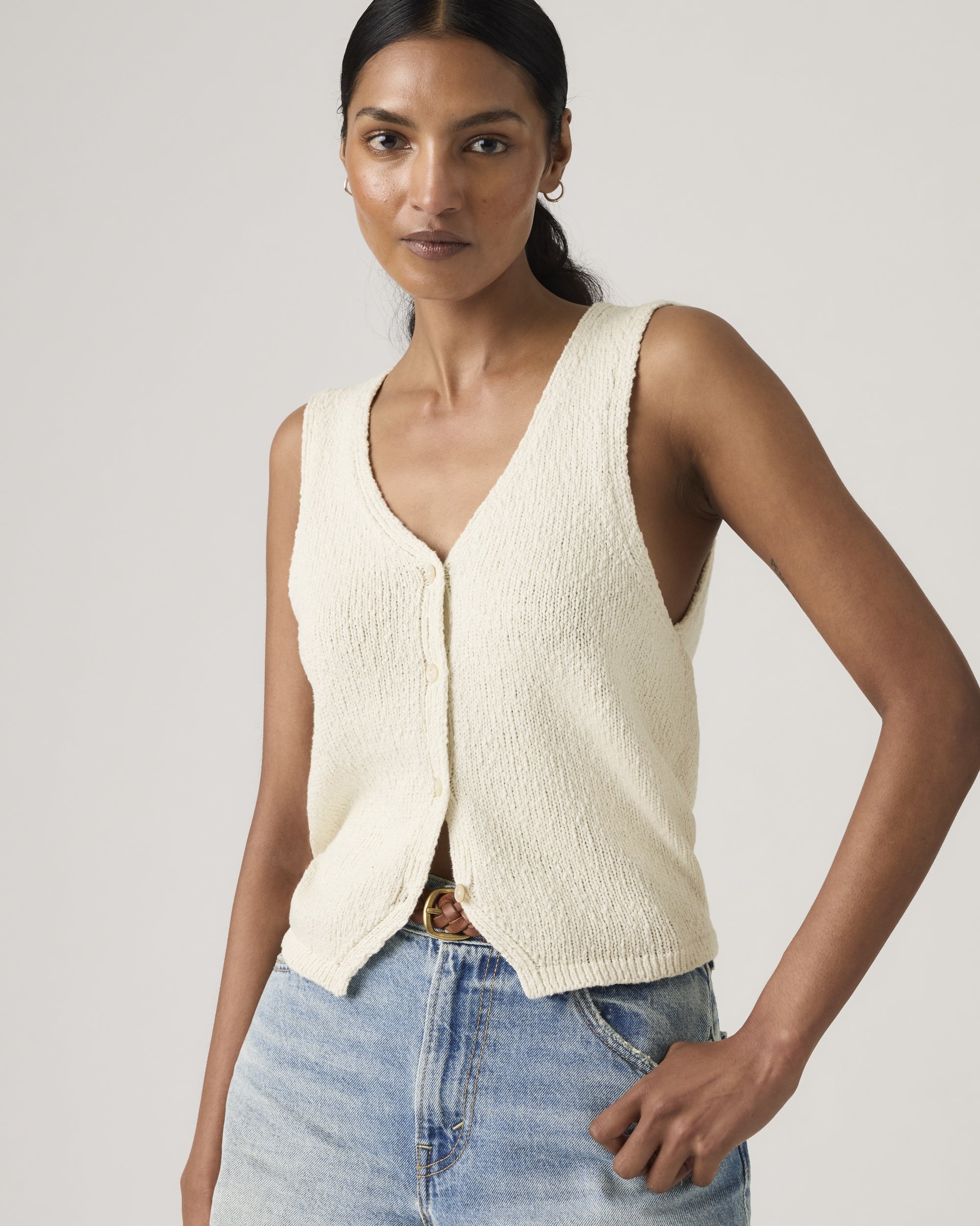 Helen Mini Boucle Vest