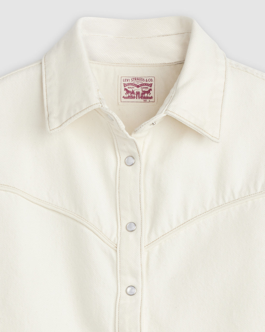 Logan Short-sleeve Denim Shirt