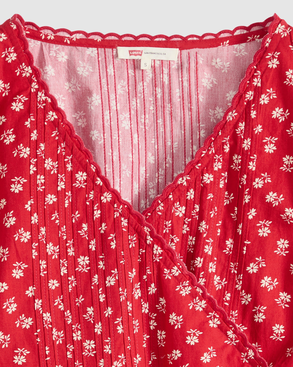 Soleil Wrap Blouse