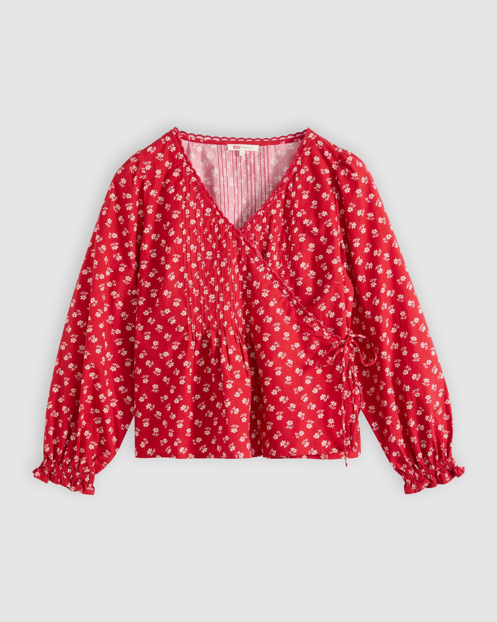 Soleil Wrap Blouse