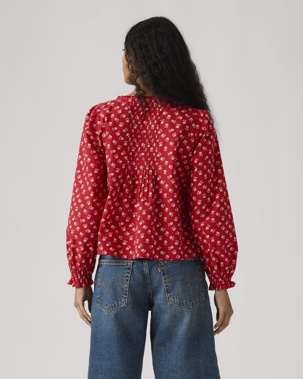 Soleil Wrap Blouse