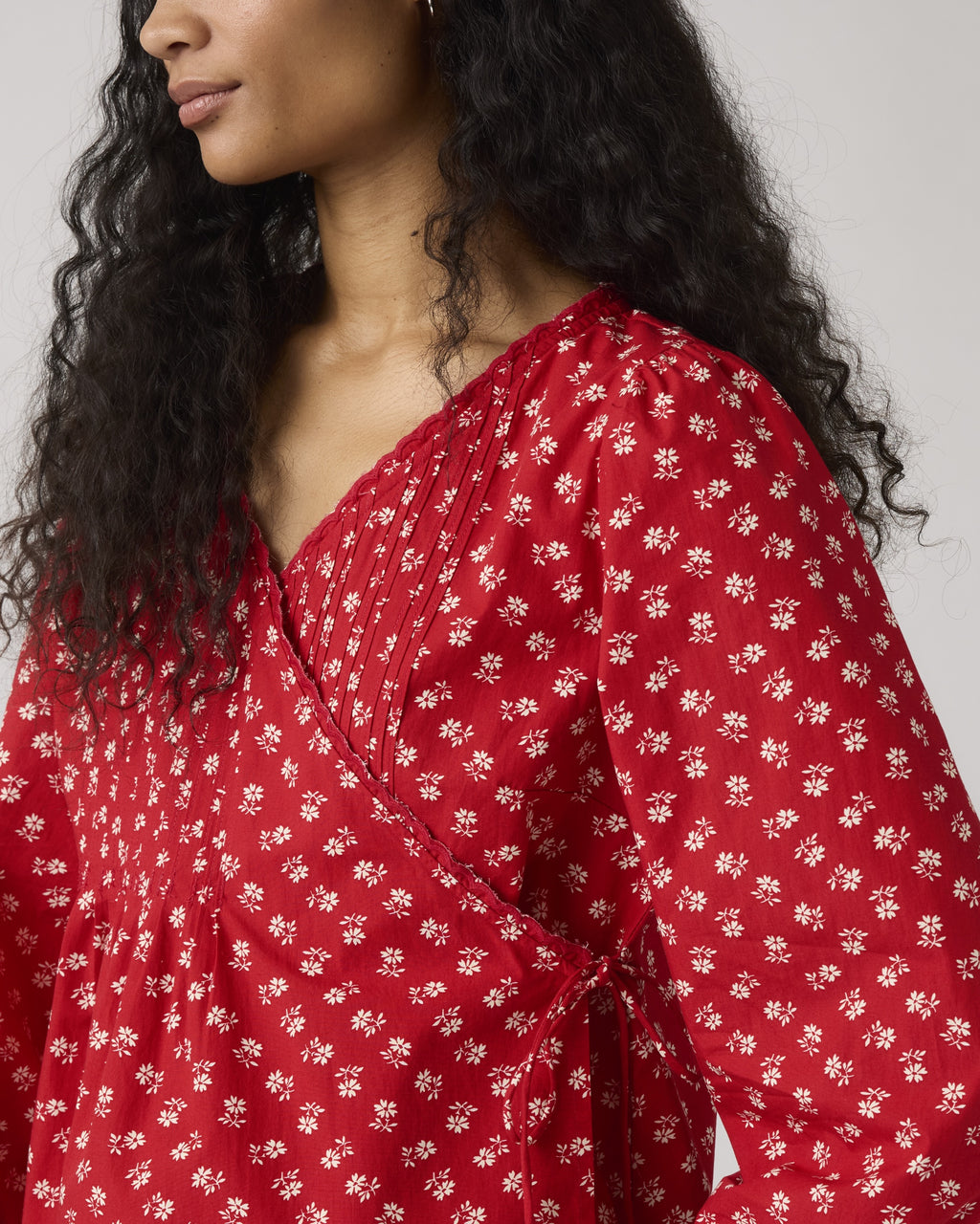 Soleil Wrap Blouse