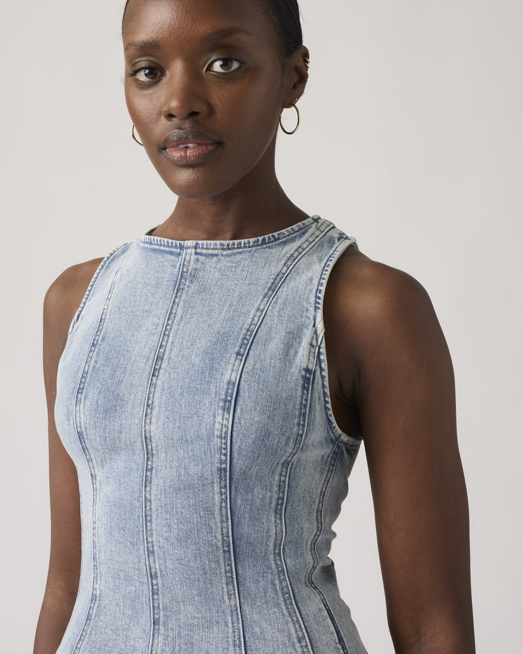 Leighton Peplum Top