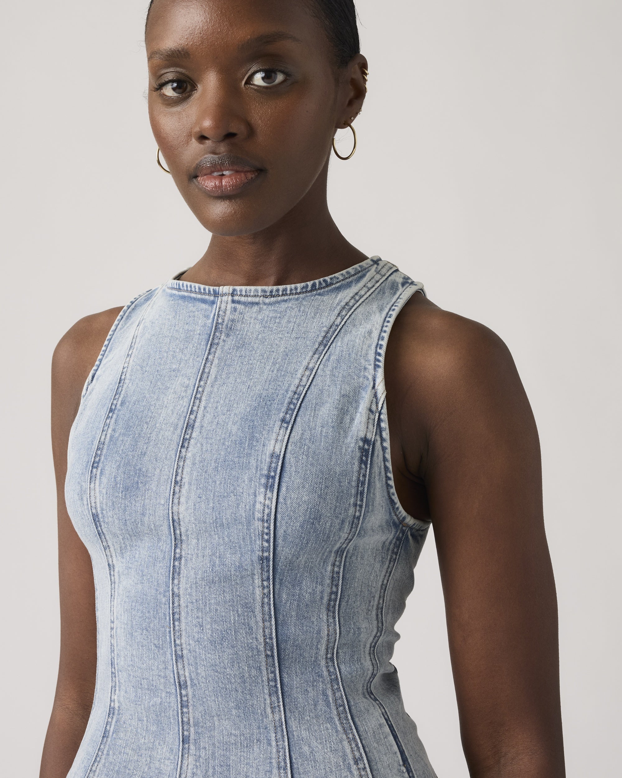 Leighton Peplum Top