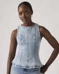 Leighton Peplum Top