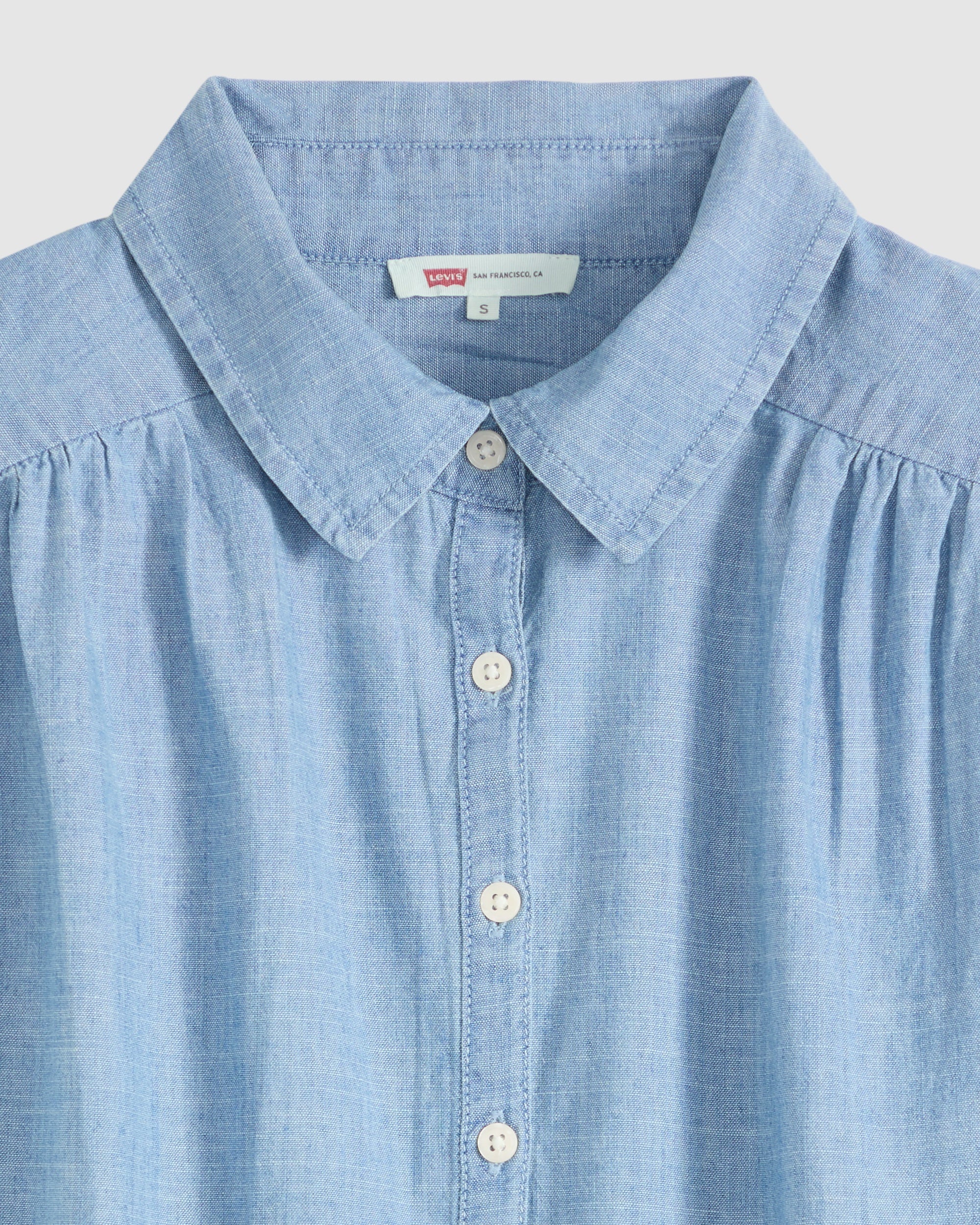 Londyn Short-sleeve Popover Top