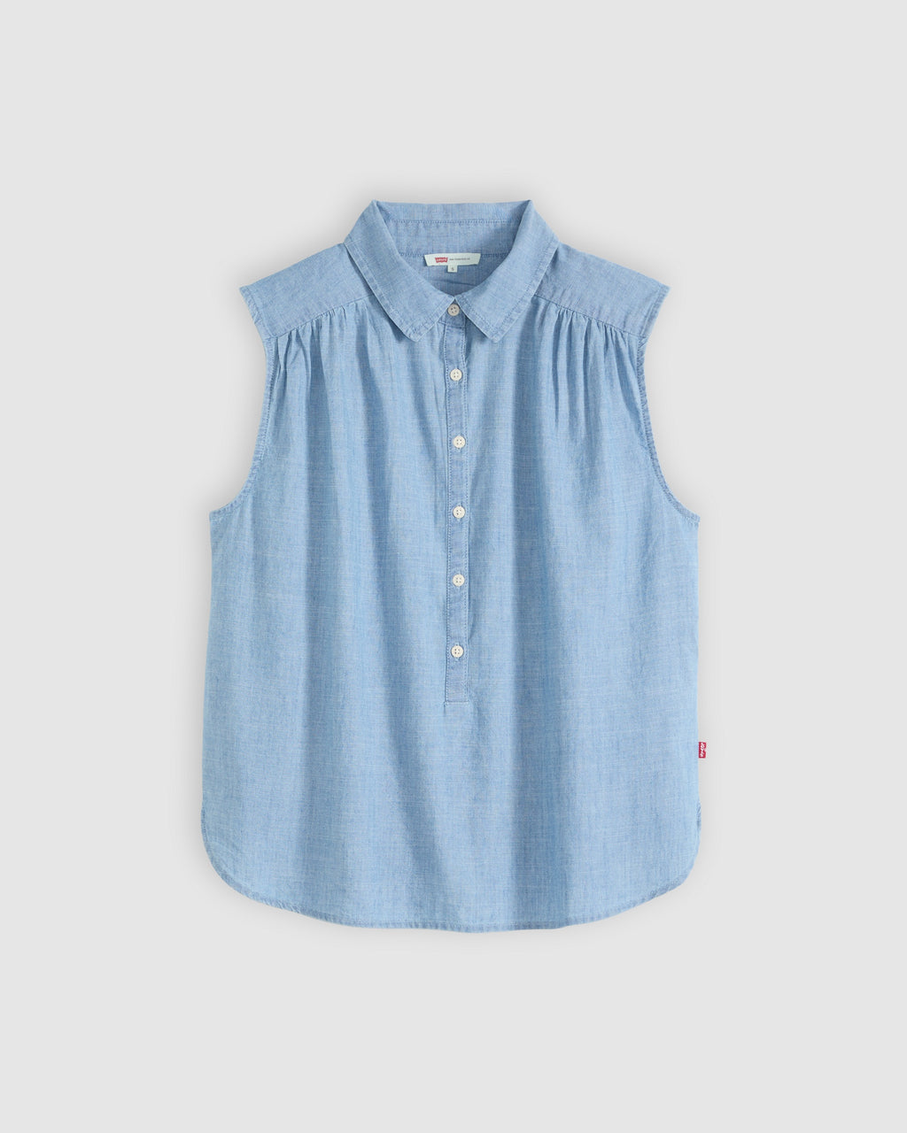 Londyn Short-sleeve Popover Top