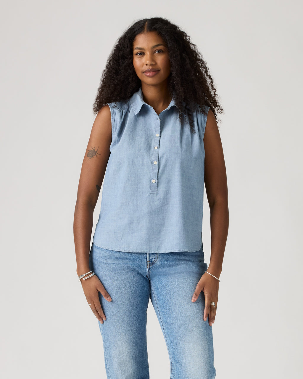 501? Original Cropped Lightweight Women's Jeans