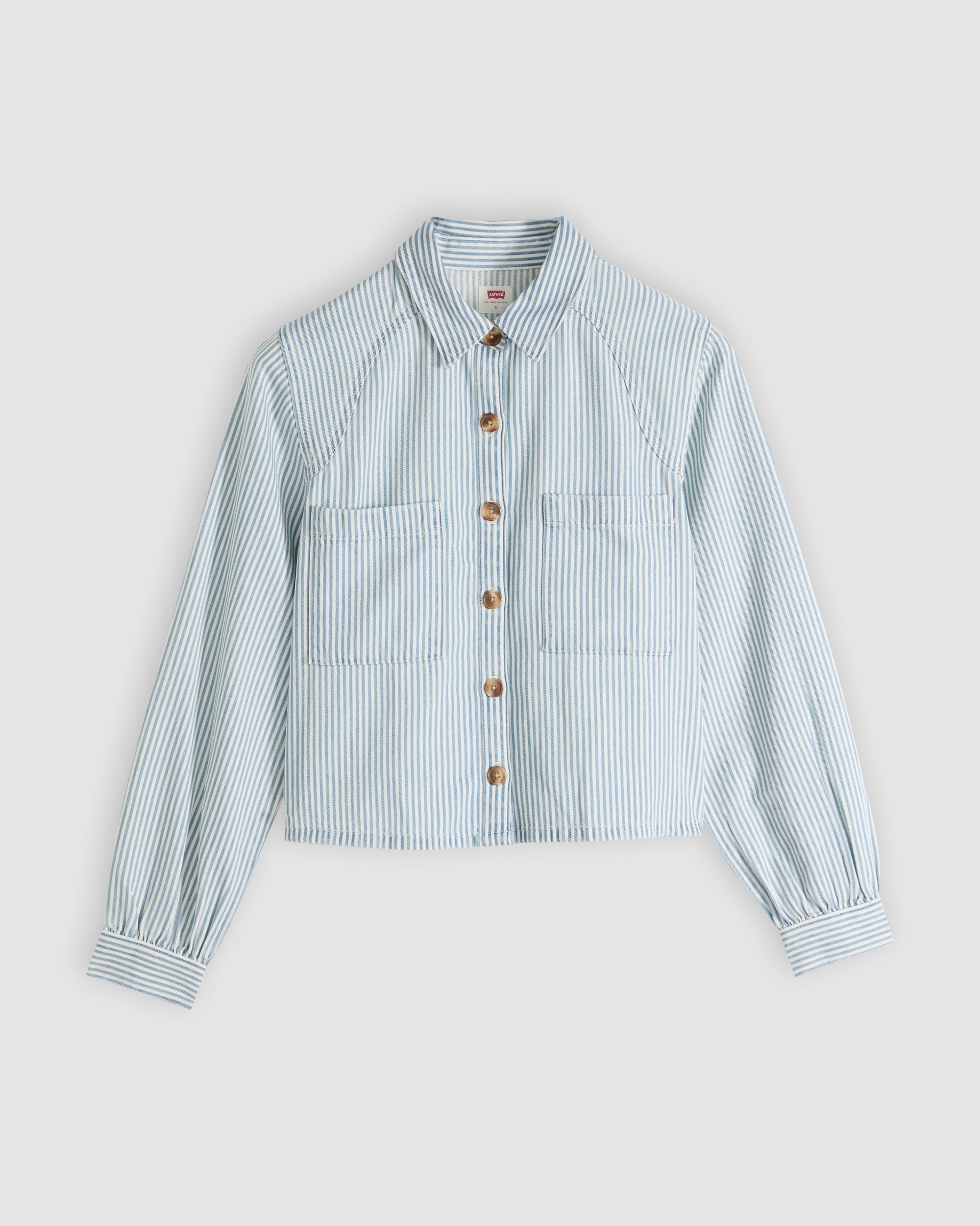 Tini Long-sleeve Utility Shirt