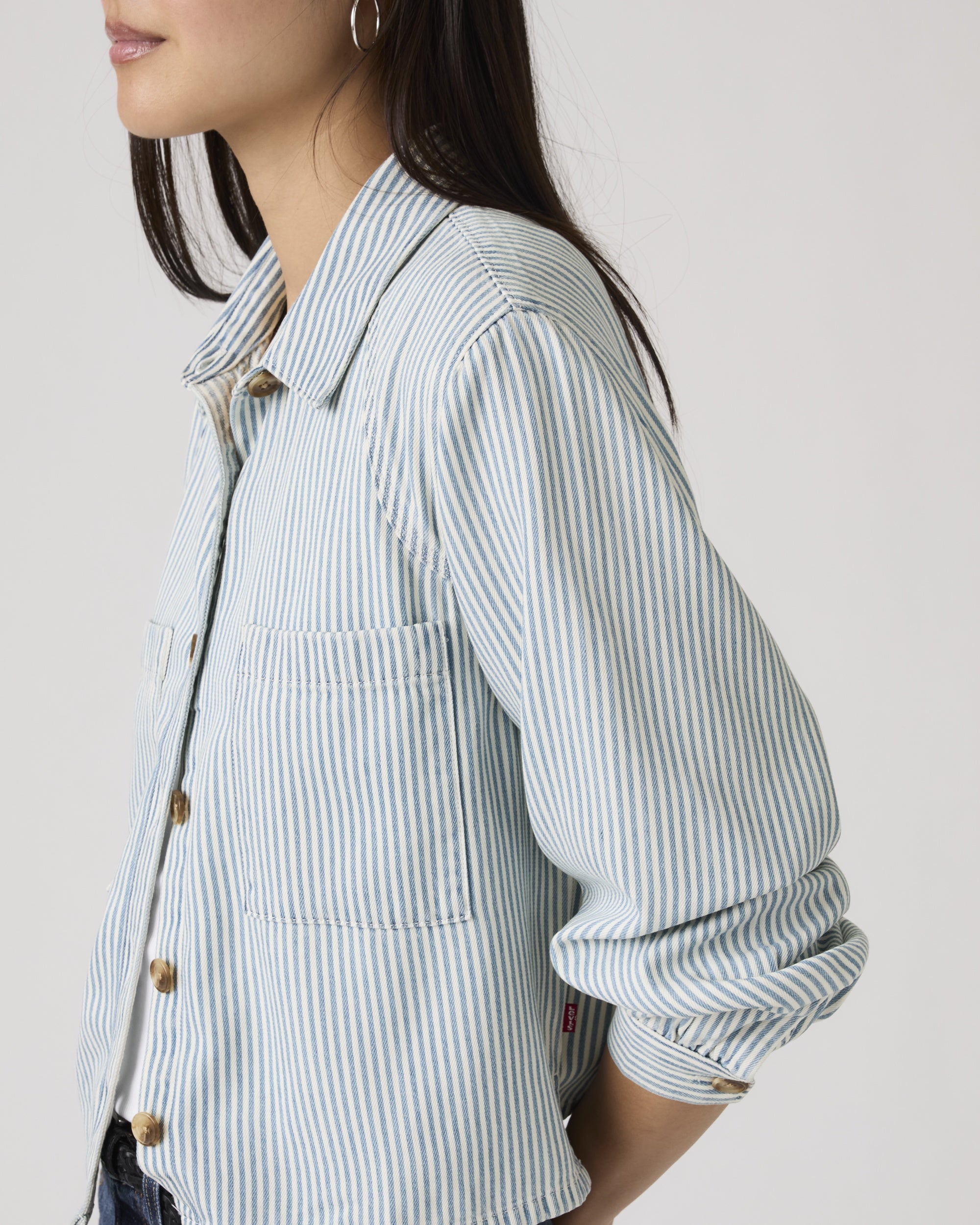 Tini Long-sleeve Utility Shirt