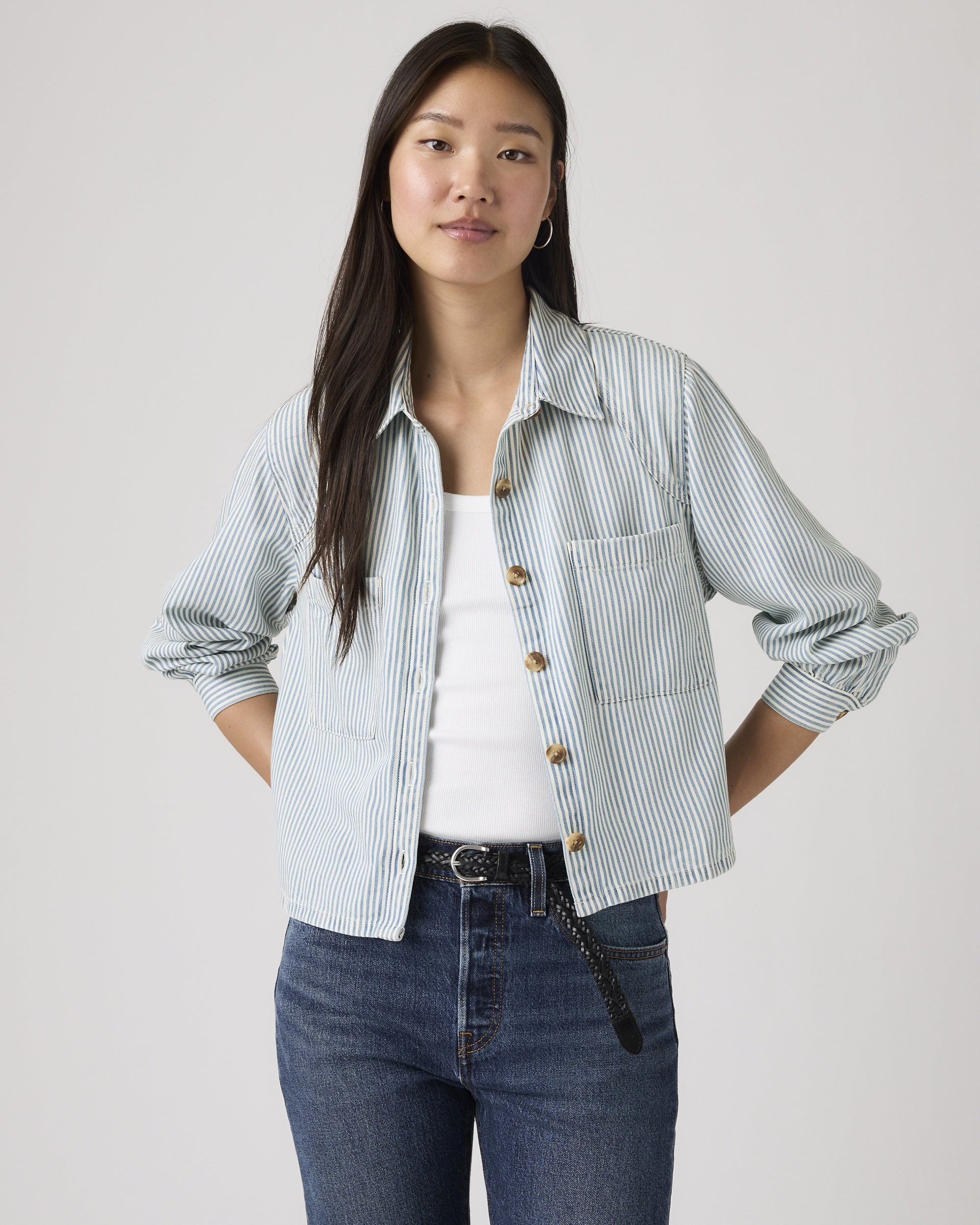 Tini Long-sleeve Utility Shirt