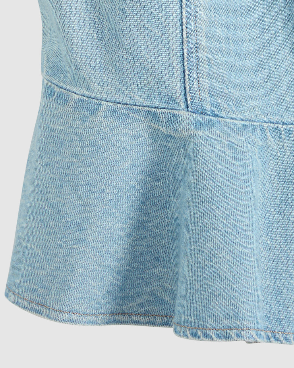 Anderson Flounce Lightweight Top