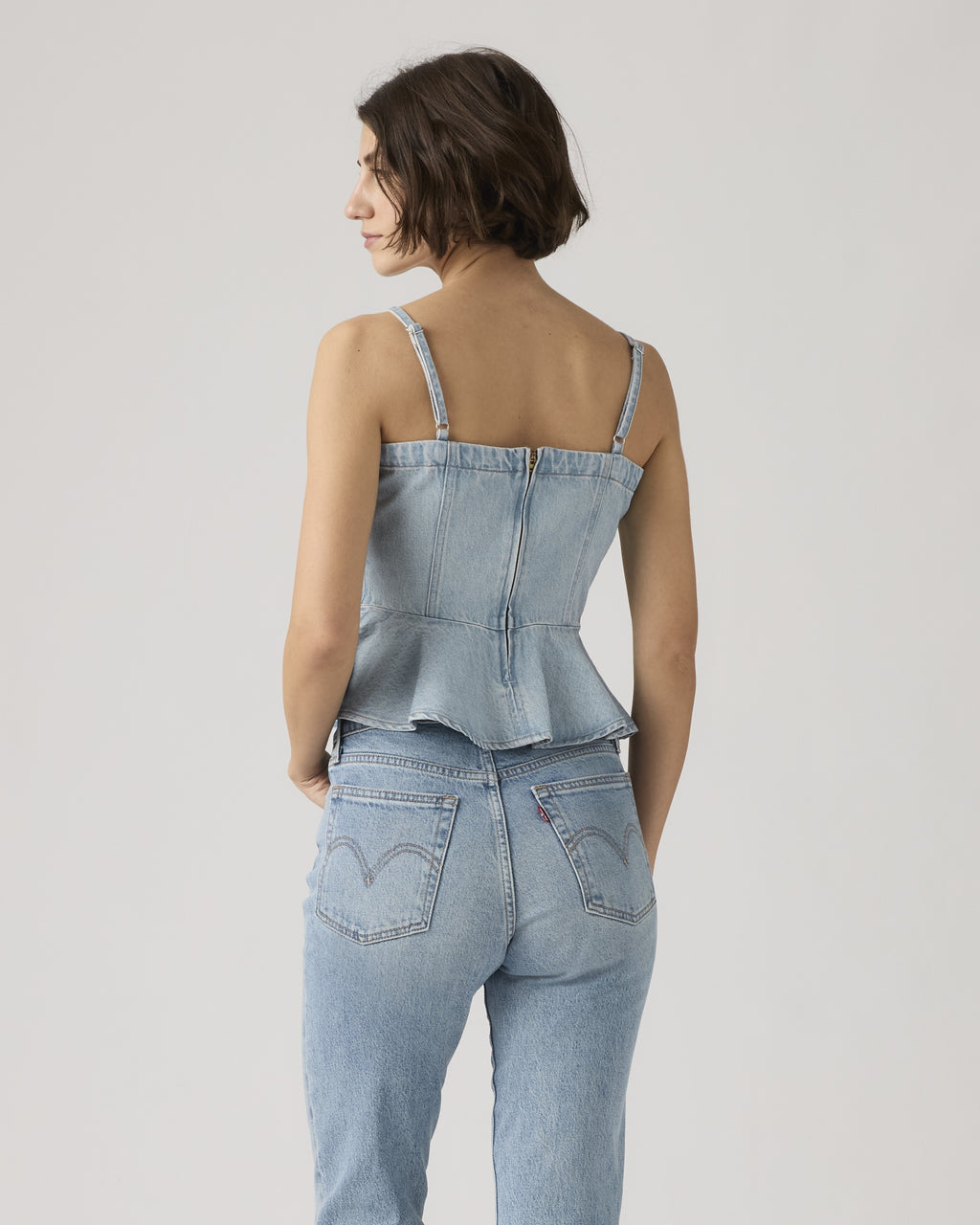 Anderson Flounce Lightweight Top