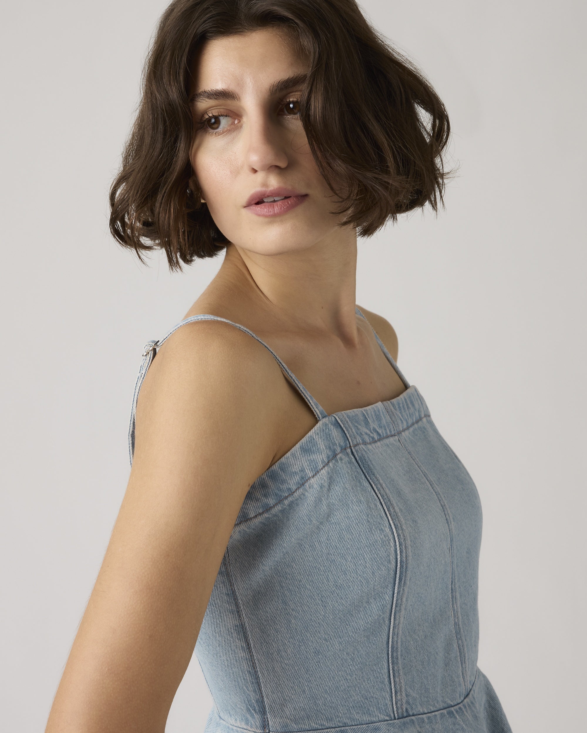 Anderson Flounce Lightweight Top