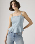 Anderson Flounce Lightweight Top