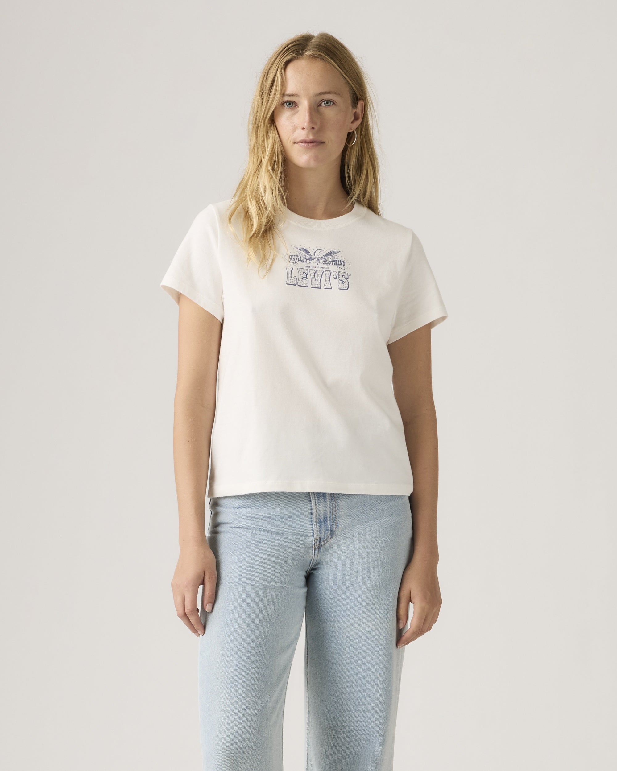 Ribcage Wide Leg Braided Women's Jeans