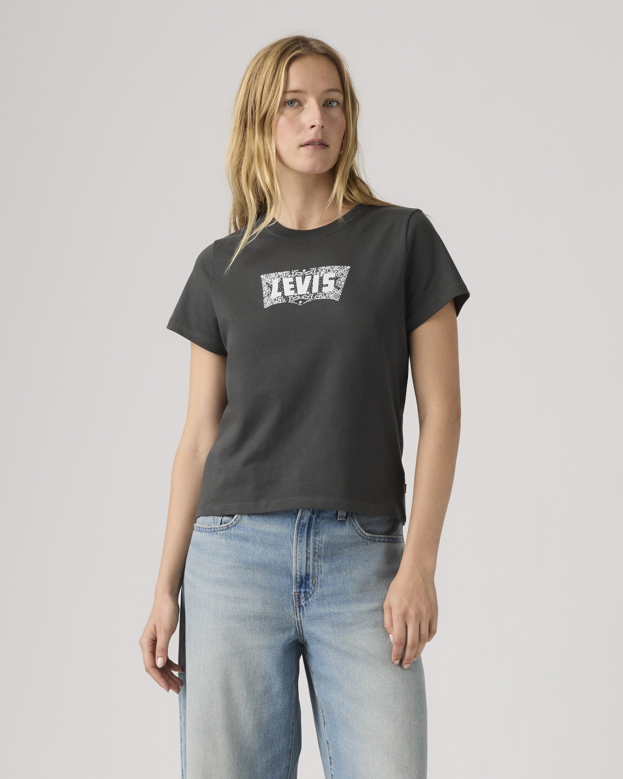Graphic Logo Vintage Short Sleeve Tee