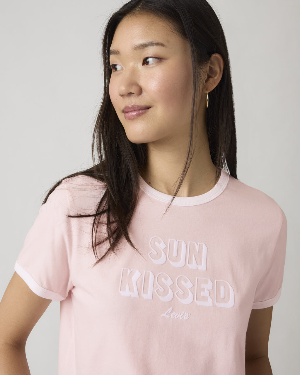 Graphic Logo Favorite Ringer Tee
