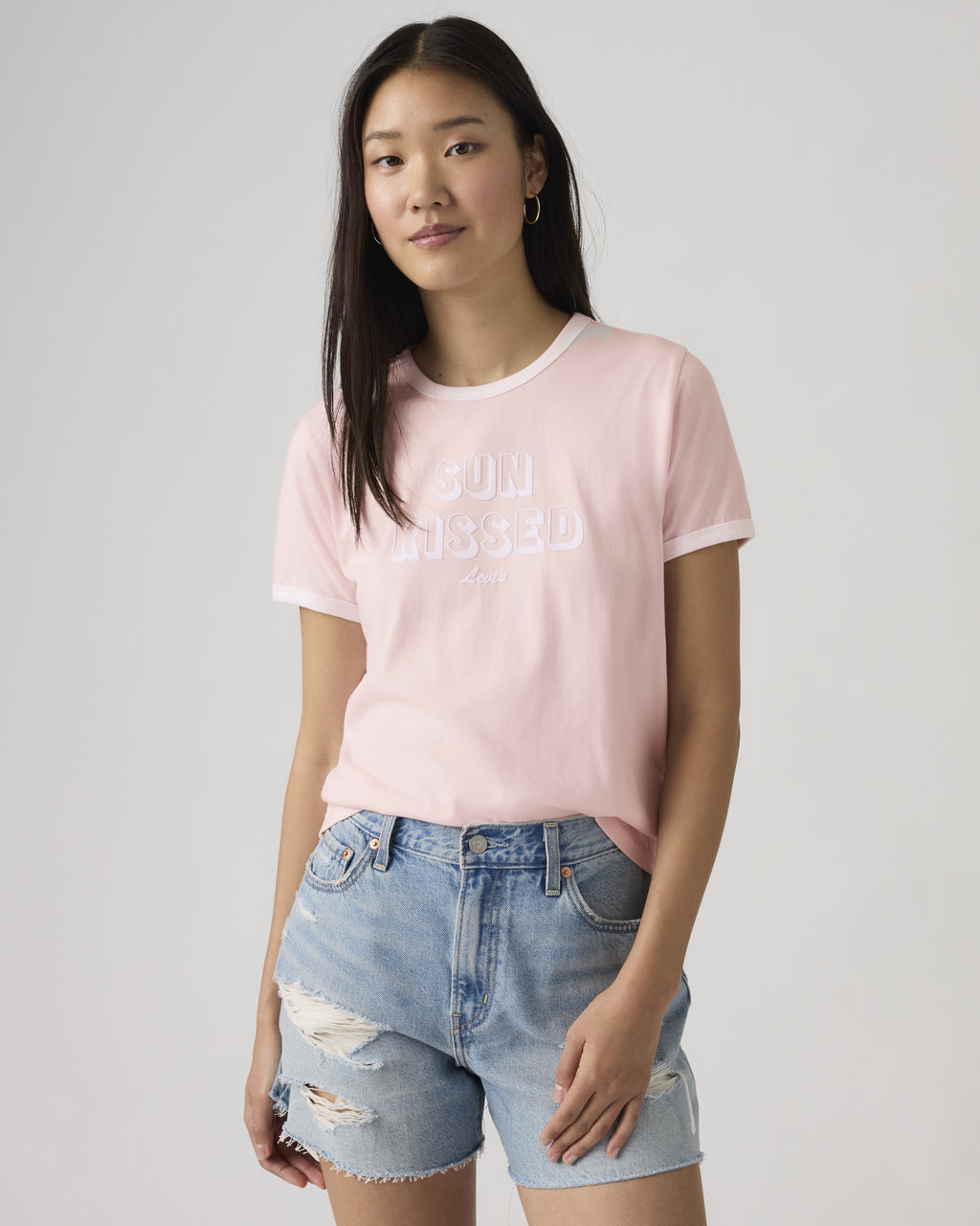 Graphic Logo Favorite Ringer Tee