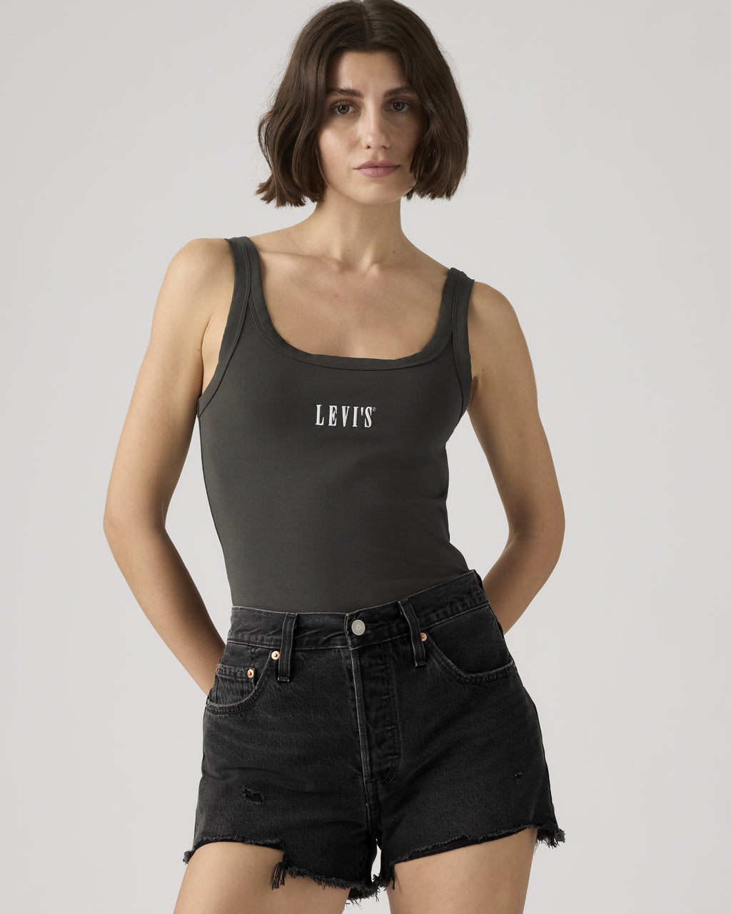 Graphic Logo Essential Tank Top