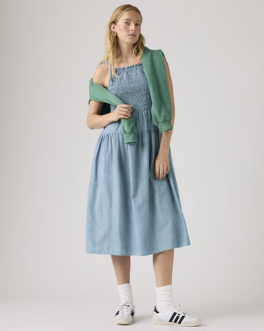 Monaco Midi Sundress