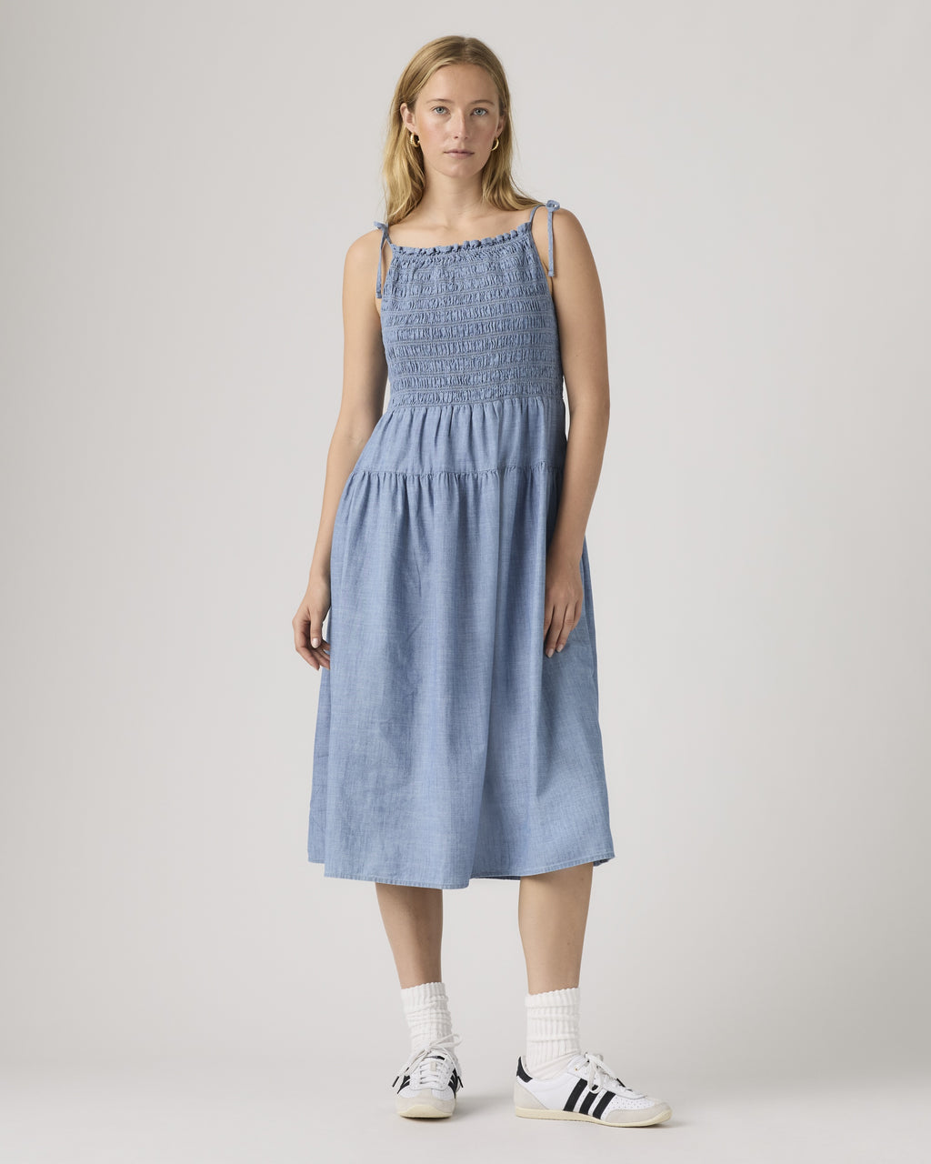 Abbey Tie-shoulder Sweater Tank Top