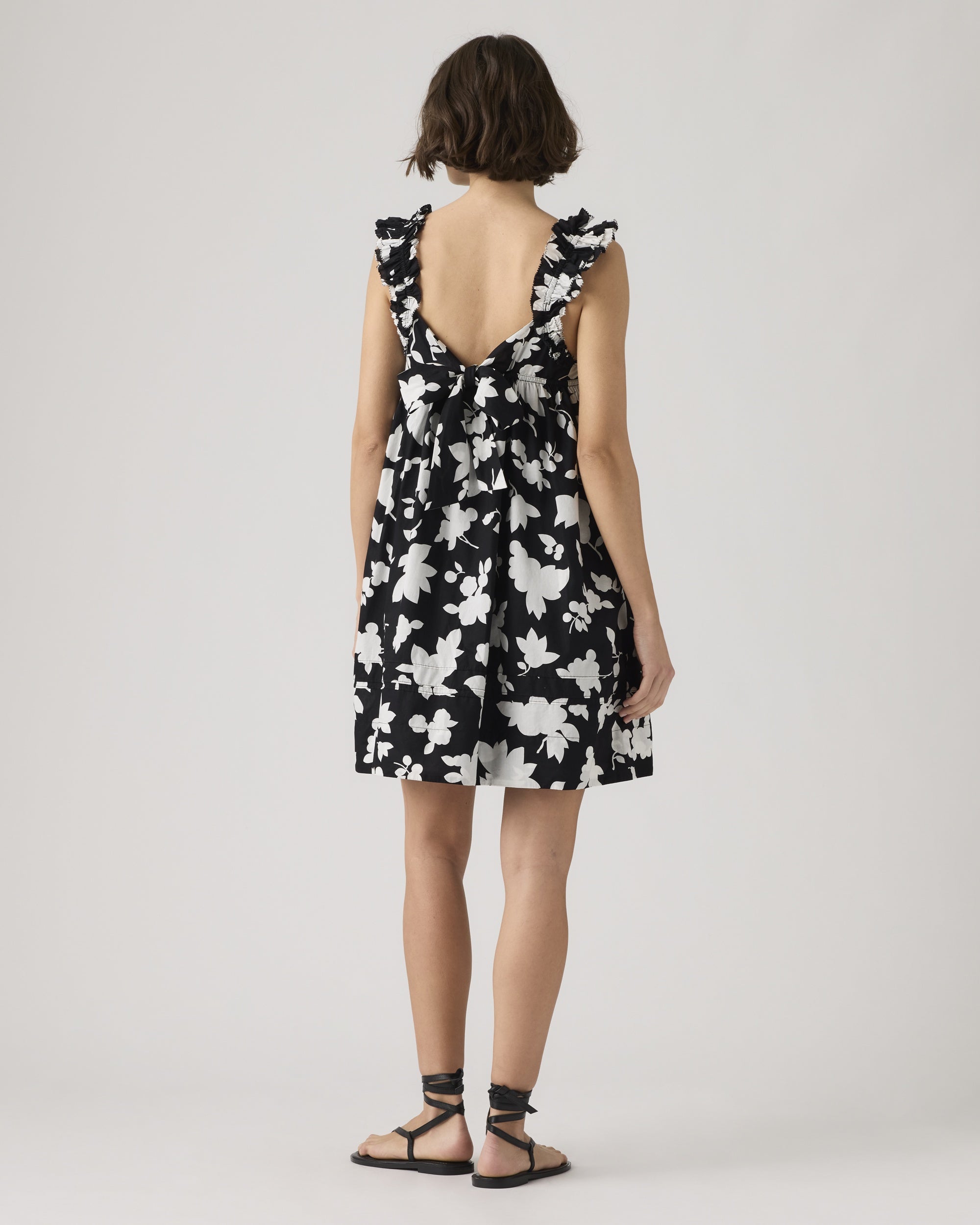 Meg Cotton Mini Dress