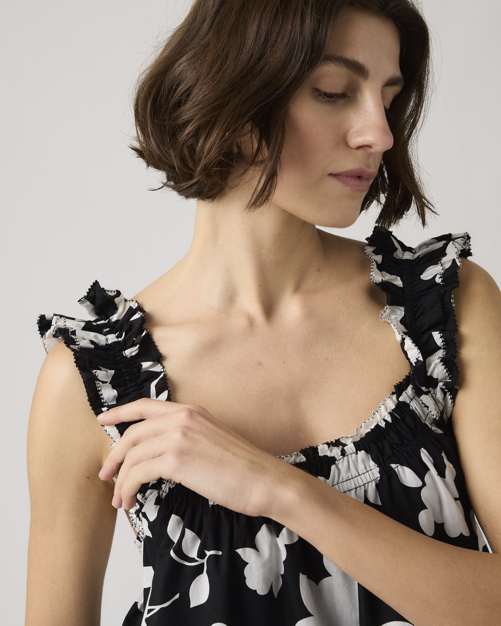 Meg Cotton Mini Dress